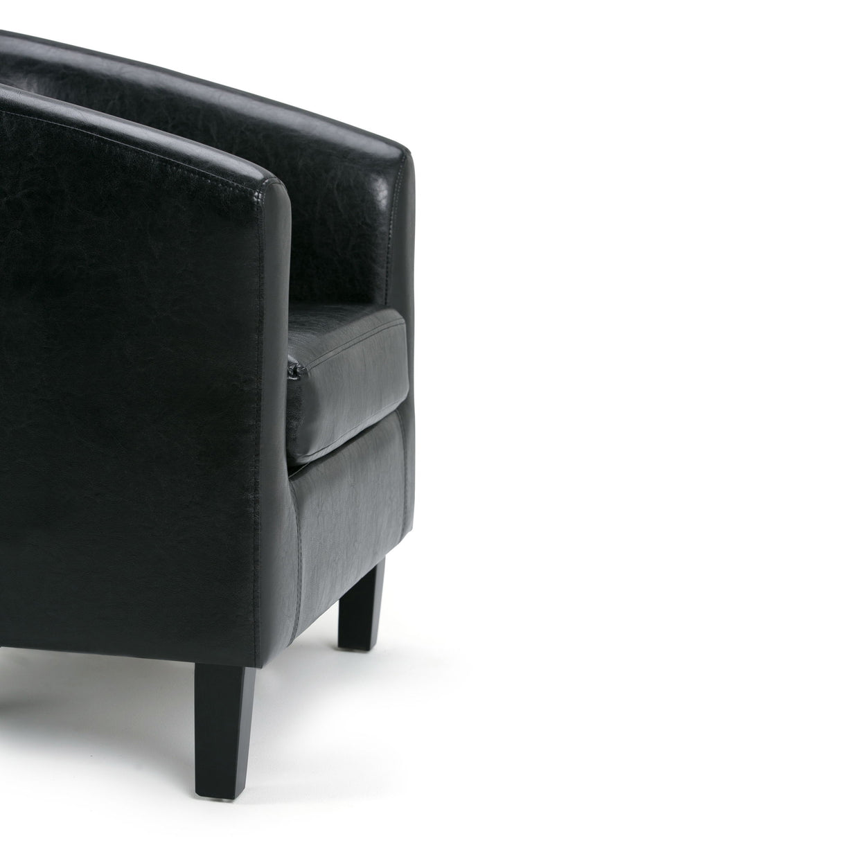 Austin - Transitional Tub Chair by Simpli-Home | Bel Furniture