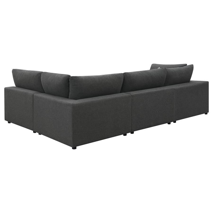 Serene - Upholstered Modular Sectional Sofa by CoasterEssence | Bel Furniture