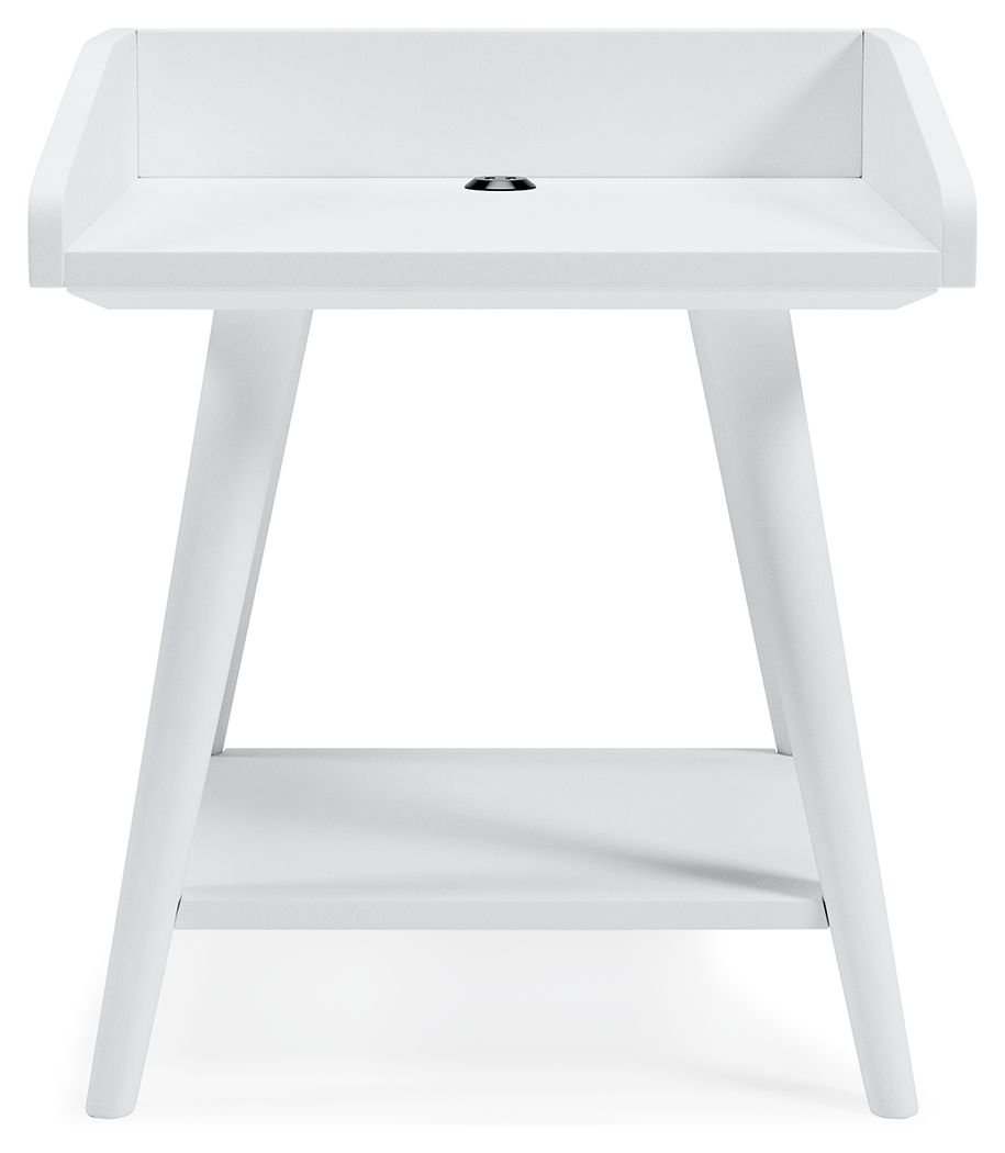 Blariden - White - Accent Table by Signature Design by Ashley® | Bel Furniture