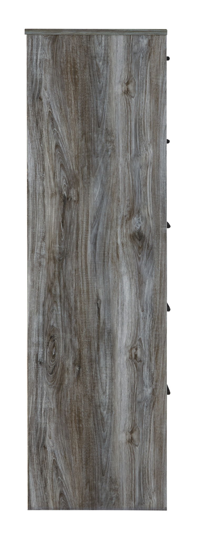 Baystorm - Five Drawer Chest - Gray