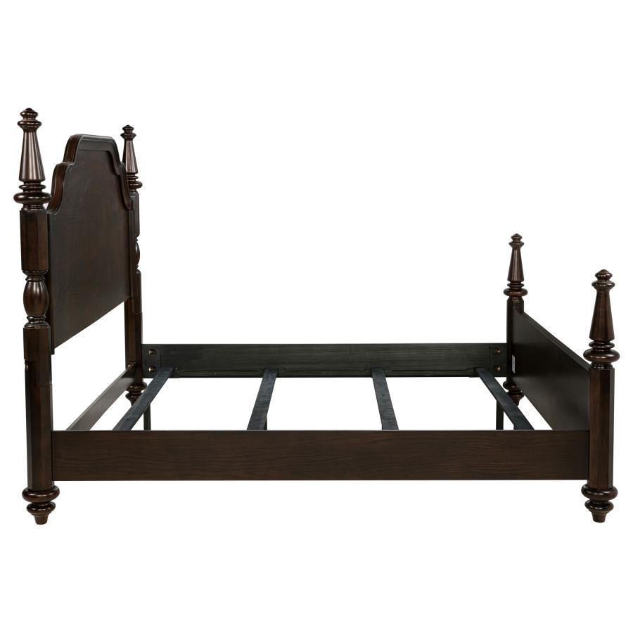 Andover - Four Poster Bed by Coaster Fine Furniture | Bel Furniture