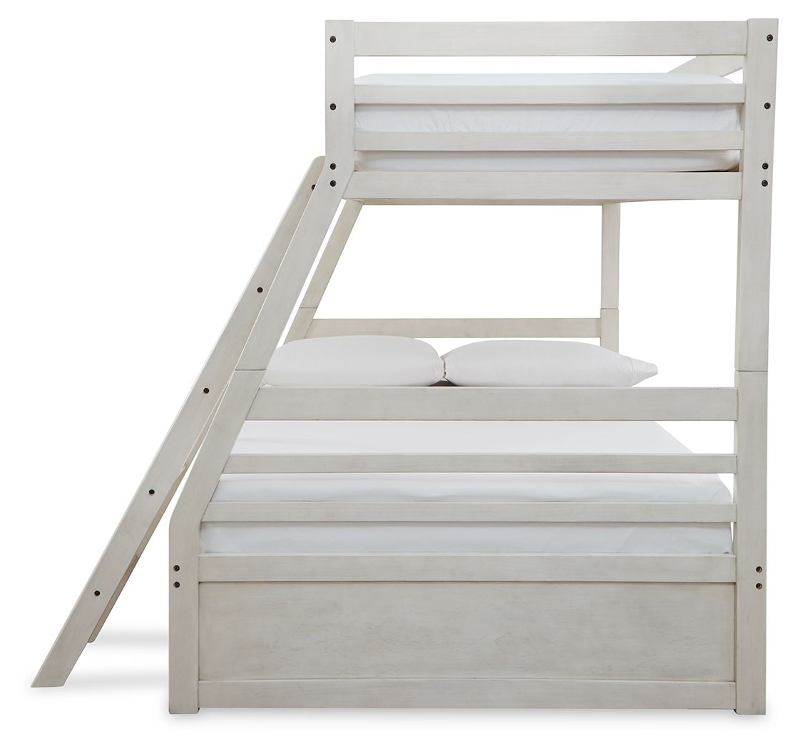 Robbinsdale - Bunk Bed With Storage by Signature Design by Ashley® | Bel Furniture