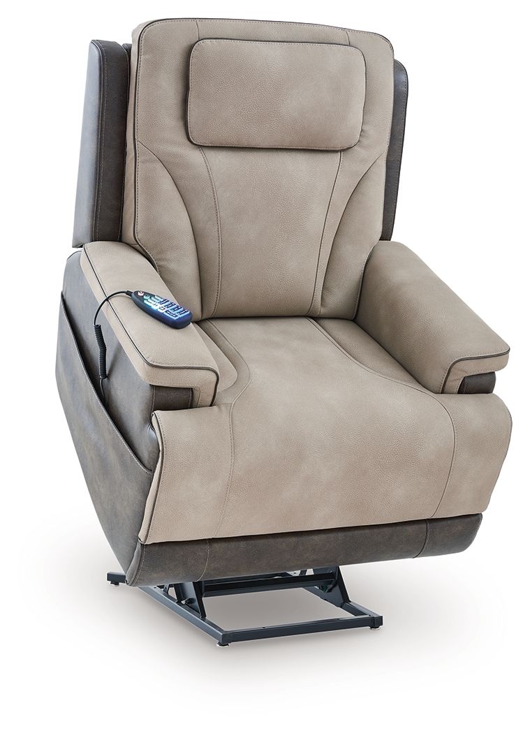 4Z-Peaceful Pause - Serenity Zone - Power Lift Recliner by Signature Design by Ashley® | Bel Furniture