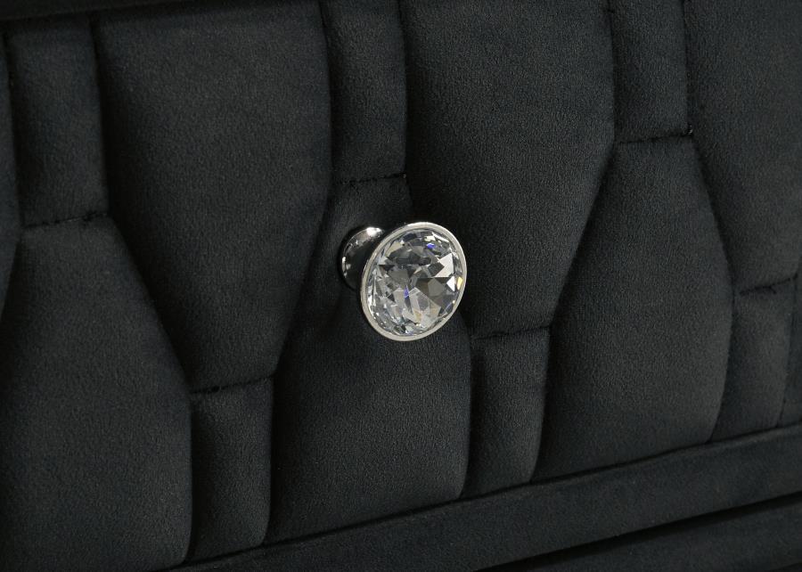 Lorient - 8-Drawer LED Bedroom Dresser Cabinet