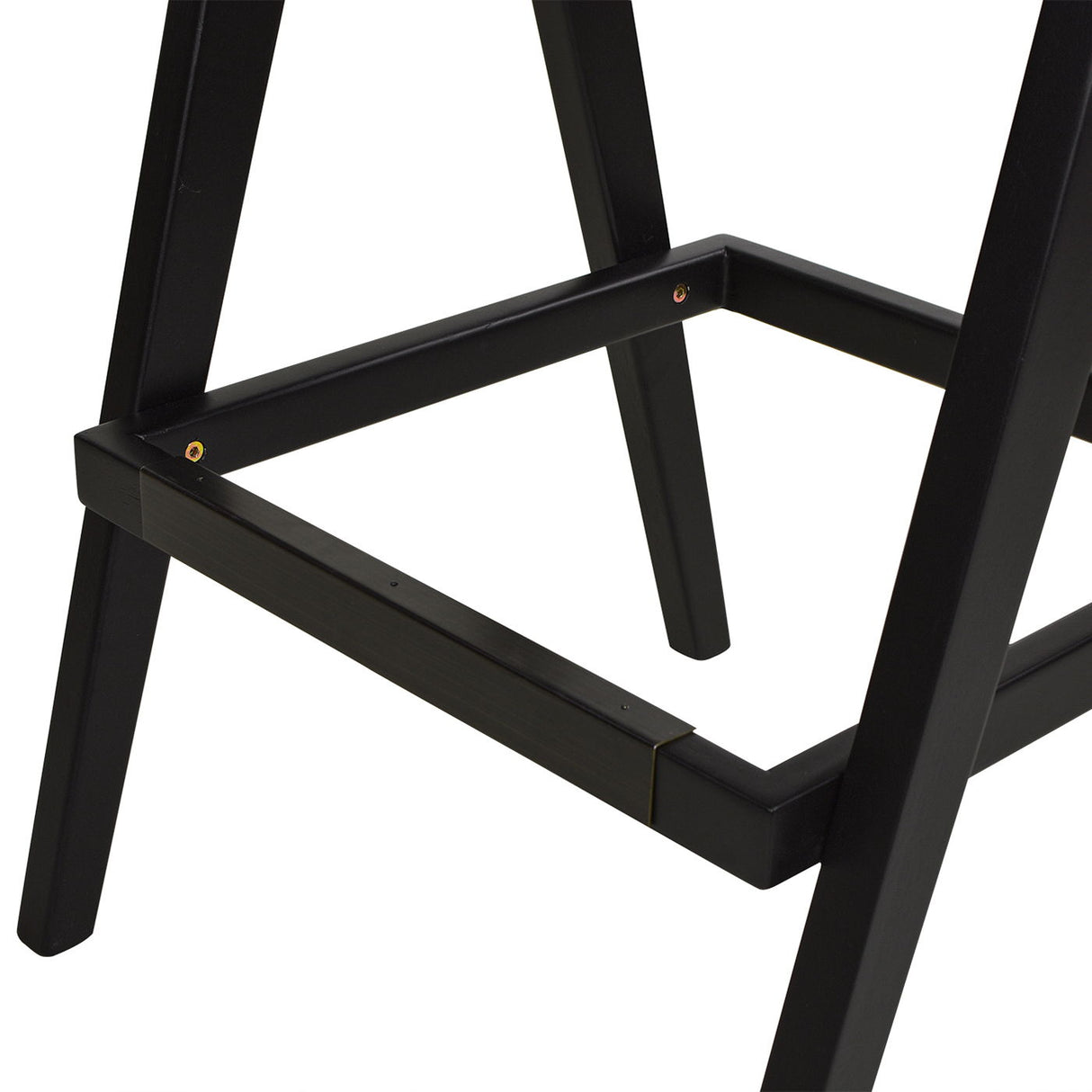 Milan - Modern Webbing Back Stool With Arms (Set of 3) by Jennifer Taylor Home | Bel Furniture