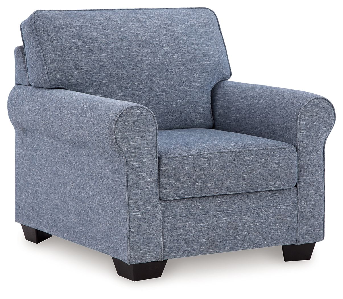 Carissa Manor - Denim - Chair by Benchcraft® | Bel Furniture