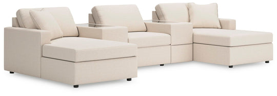 Modmax - U-Shaped Sectional - Oyster