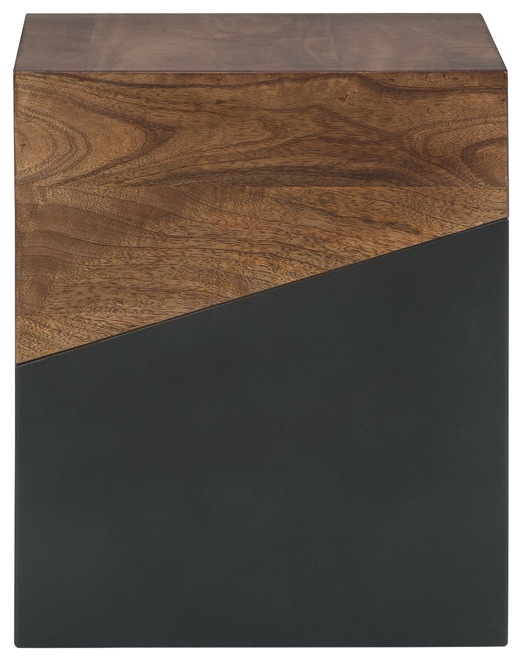 Trailbend - Brown / Gunmetal - Accent Table by Signature Design by Ashley® | Bel Furniture