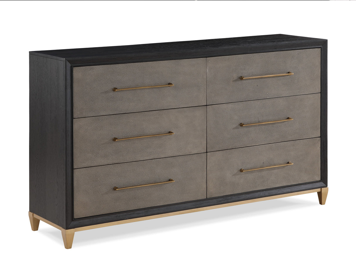 Payson - Dresser Black Dressers by Crown Mark | Bel Furniture