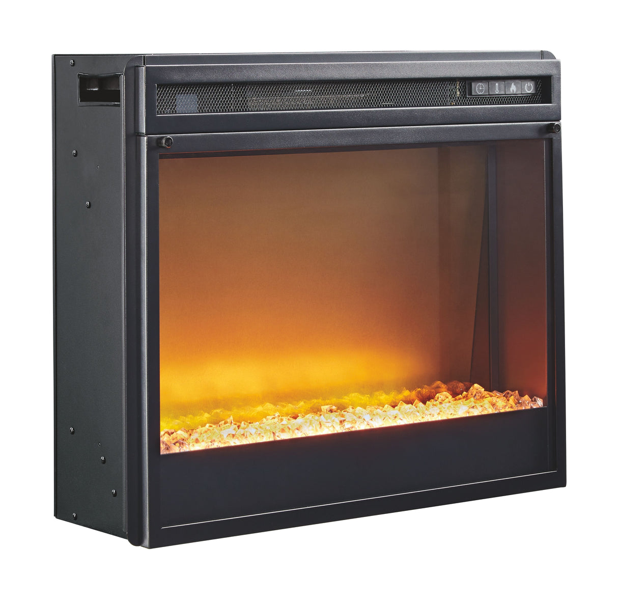 Dorrinson - TV Stand With Fireplace Insert by Signature Design by Ashley® | Bel Furniture