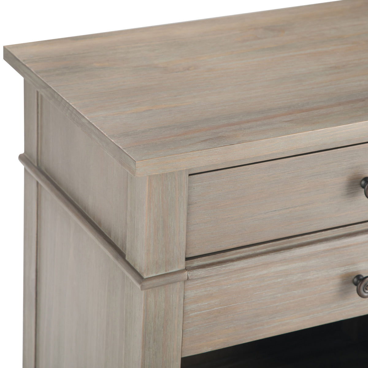 Carlton - Bedside Table - Light Brown