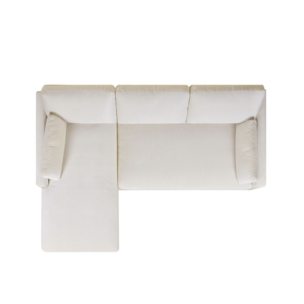 Knox - Modern Farmhouse Reversible Chaise Sectional Sofa by Jennifer Taylor Home | Bel Furniture