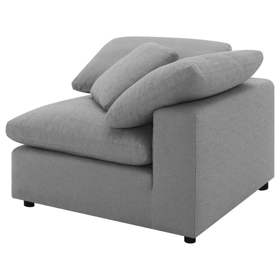 Raleigh - Boucle Upholstered Modular Sectional by Coaster Fine Furniture | Bel Furniture