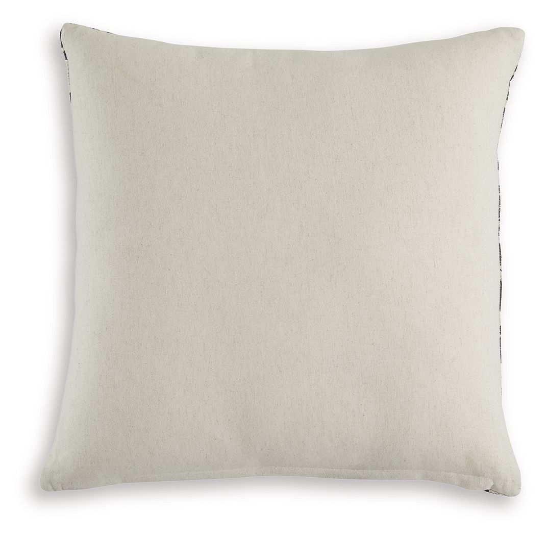 Alanderson - Pillow (Set of 4) - Black / Ivory