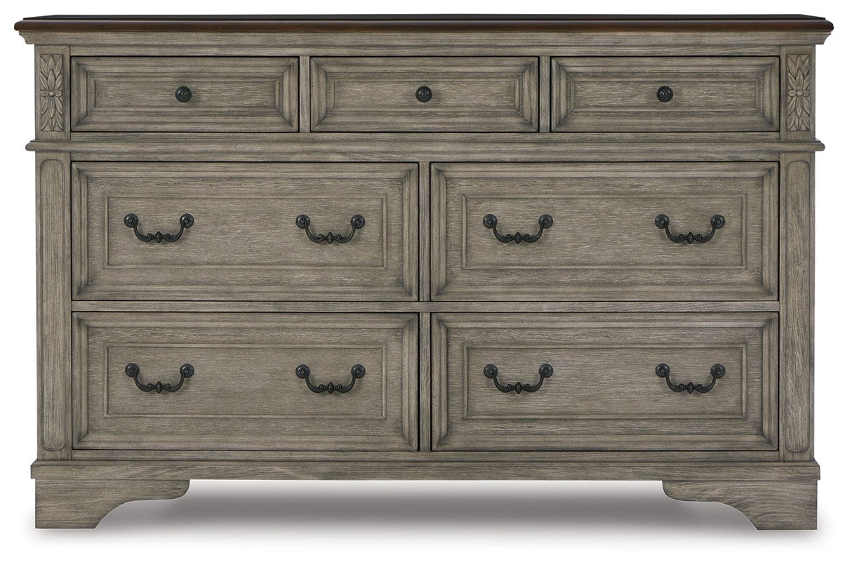 Lodenbay - Antique Gray - Dresser by Signature Design by Ashley® | Bel Furniture