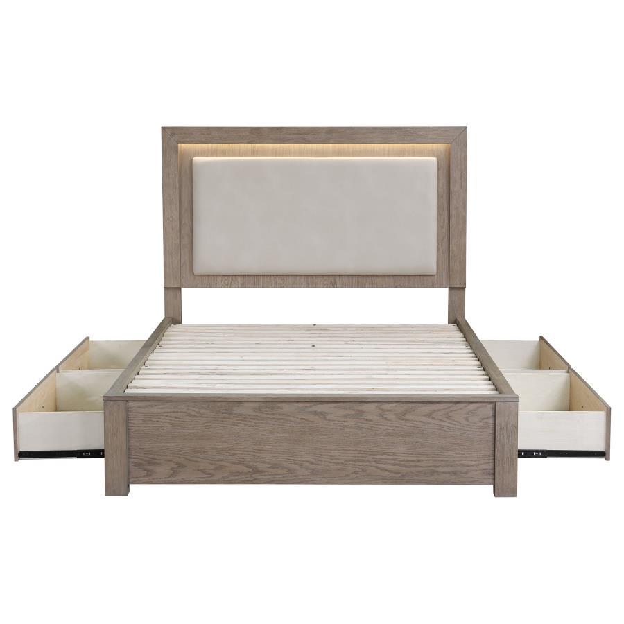 Kenora - LED Storage Bed by Coaster Fine Furniture | Bel Furniture