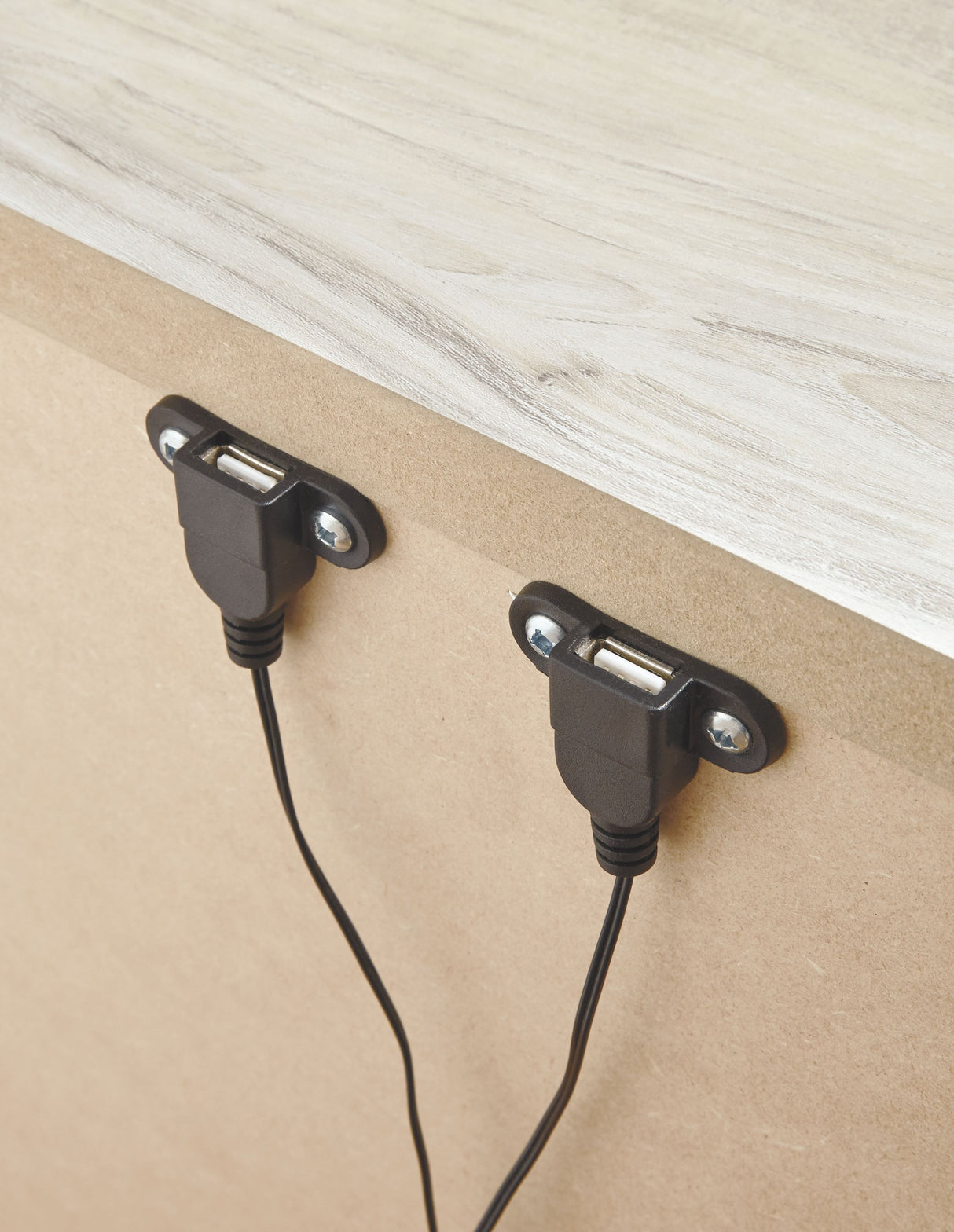 Bellaby - Whitewash - One Drawer Night Stand by Signature Design by Ashley® | Bel Furniture