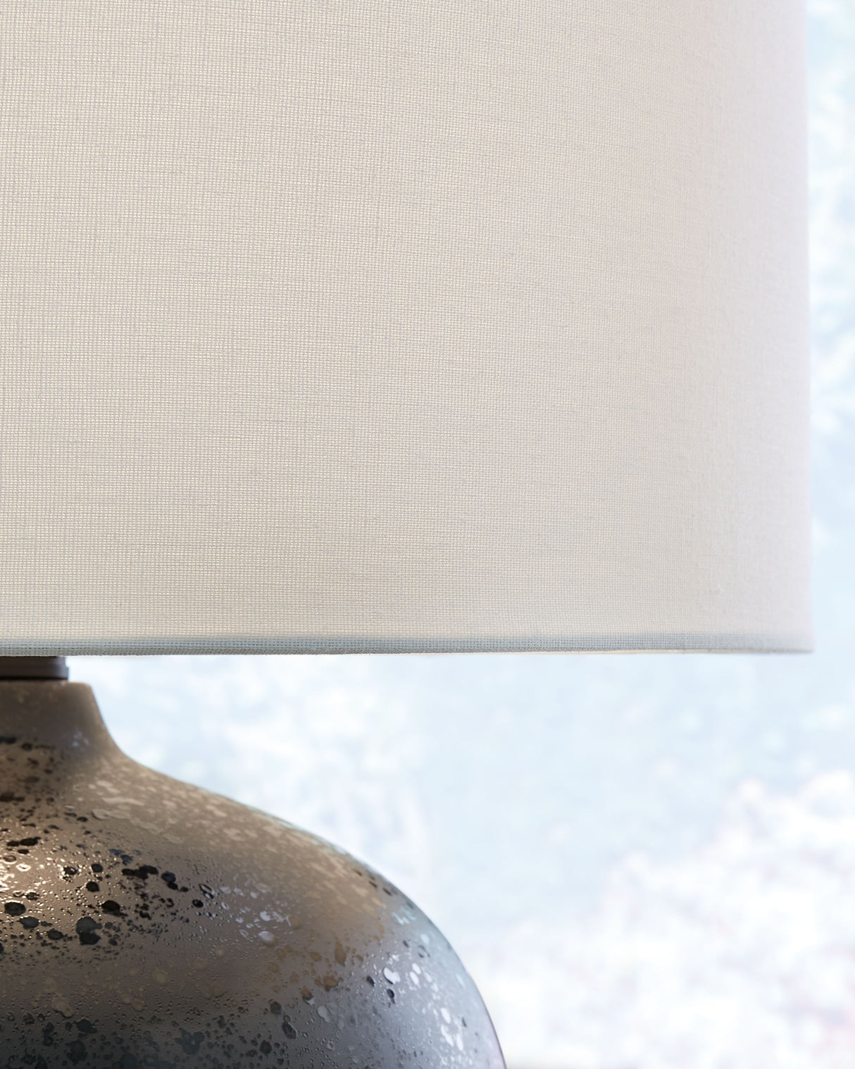 Ladstow - Black - Ceramic Table Lamp by Signature Design by Ashley® | Bel Furniture