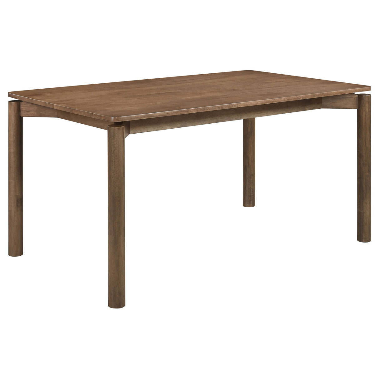 Parkridge - Rectangular Dining Table Dark Brown by Coaster Fine Furniture | Bel Furniture
