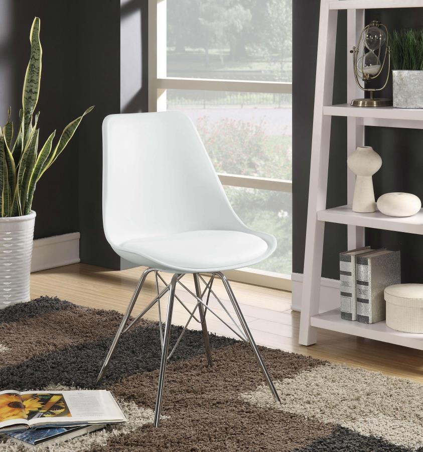 Juniper - Polypropylene Dining Side Chair (Set of 2) by CoasterEveryday | Bel Furniture