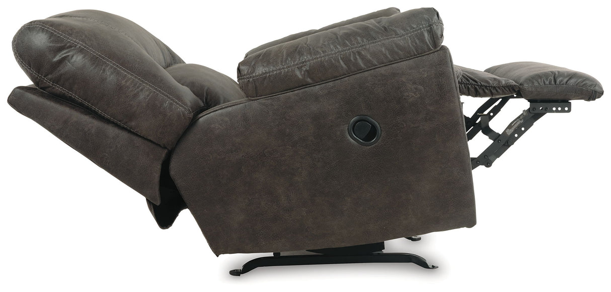 Tambo - Rocker Recliner - Pewter