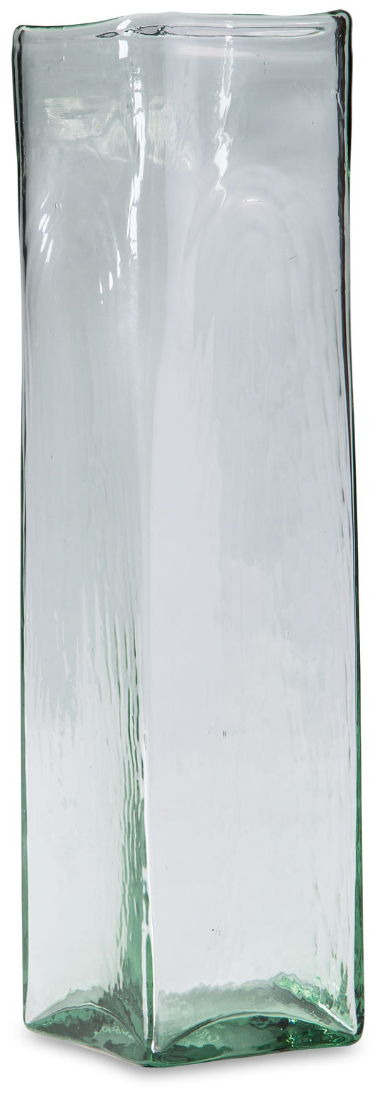 Taylow - Vase Green 4''W x 4''D x 15''H 3 Pieces by Signature Design by Ashley® | Bel Furniture
