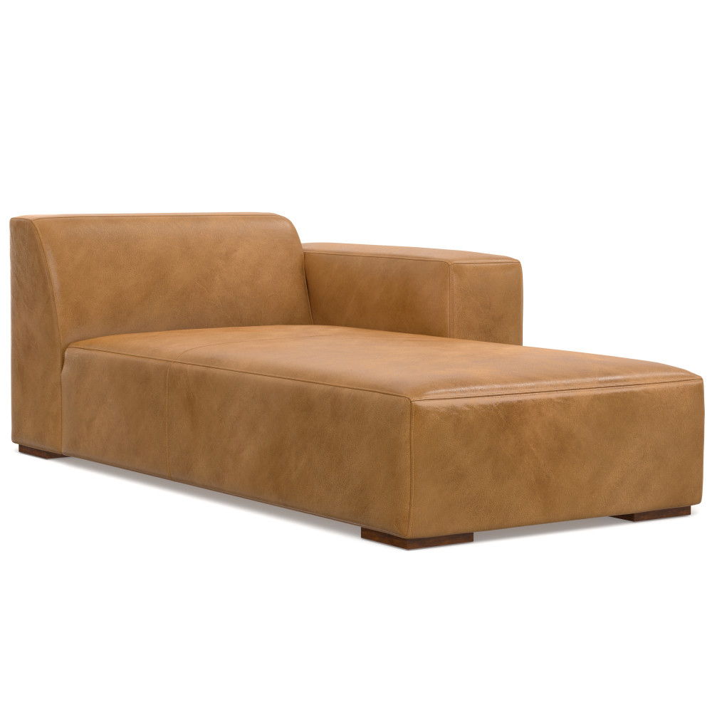Rex - Right Chaise Sofa Module - Sienna by Simpli-Home | Bel Furniture