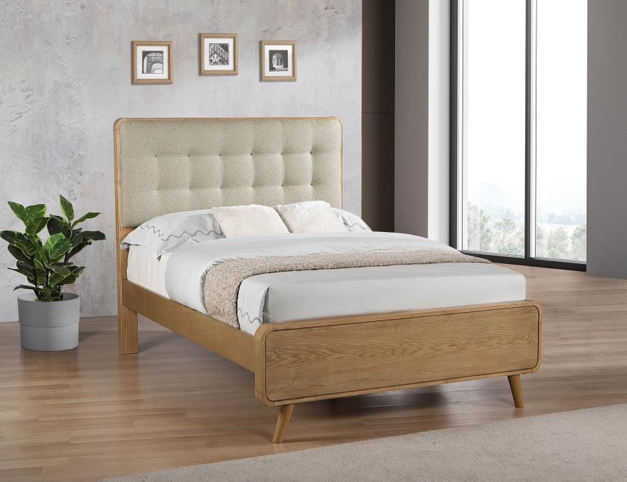 Robyn - Wood Panel Bed by Coaster Fine Furniture | Bel Furniture