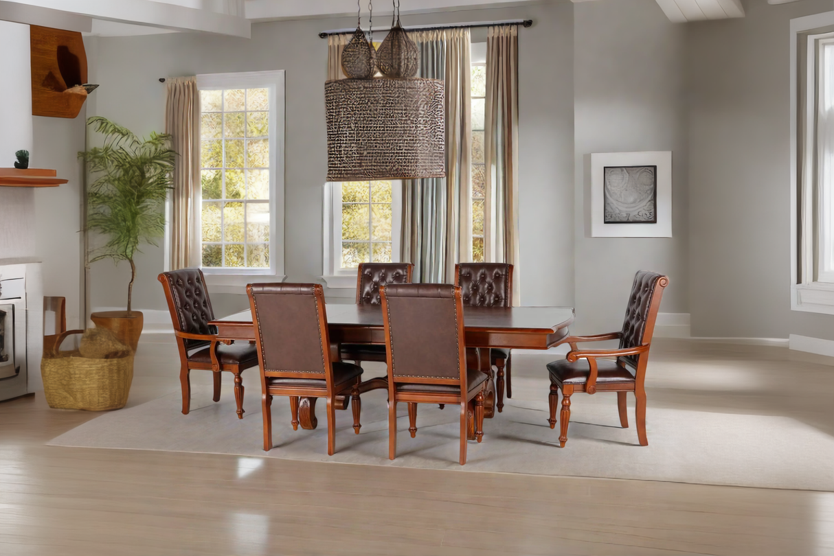 7 PIECE DINING ROOM SET by Mollai Collections | Bel Furniture
