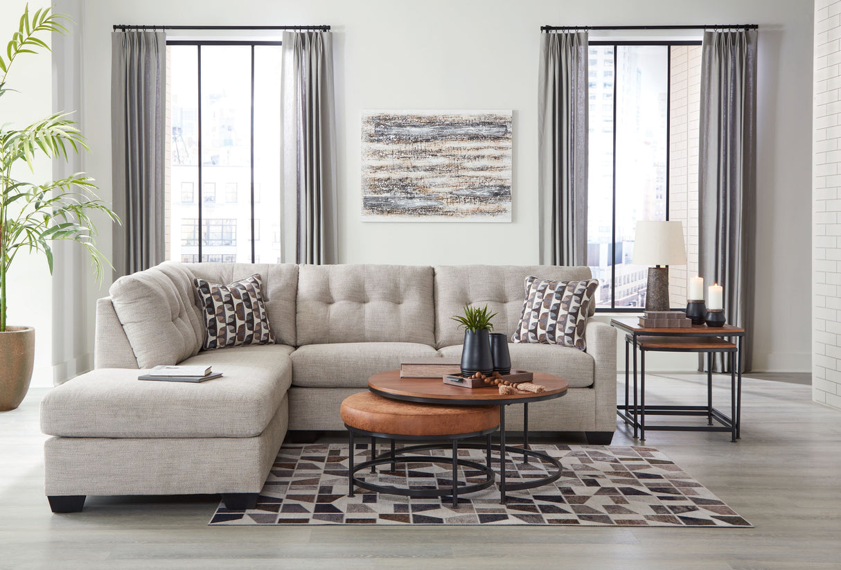 Mahoney - Sectional by Signature Design by Ashley® | Bel Furniture