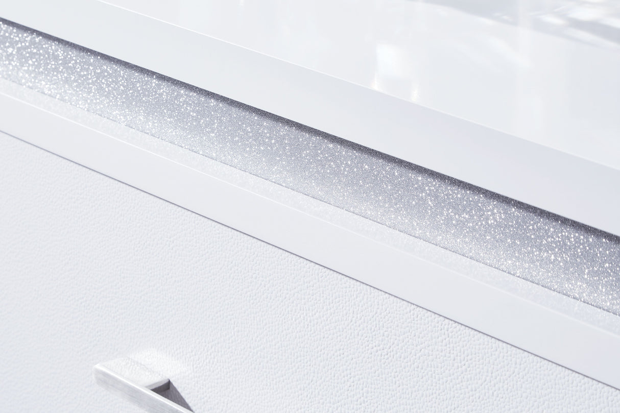 Jarlee - White - Four Drawer Chest by Signature Design by Ashley® | Bel Furniture