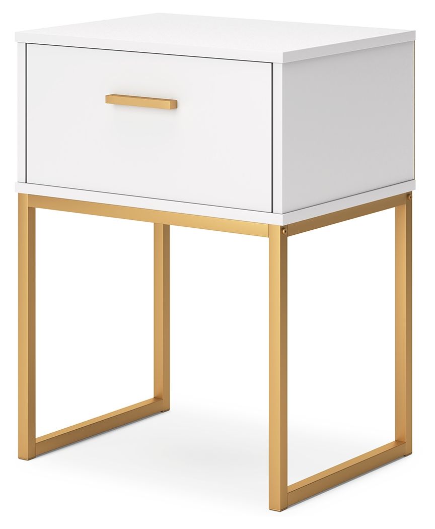 Socalle - One Drawer Night Stand by Signature Design by Ashley® | Bel Furniture