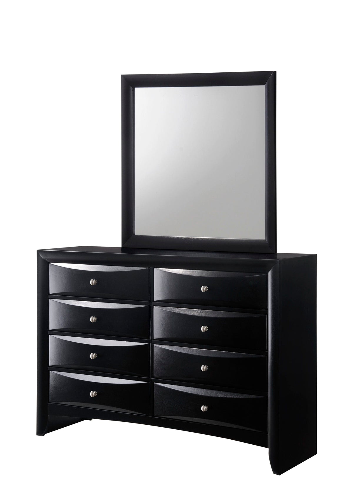 Emily - Dresser Black by Crown Mark | Bel Furniture