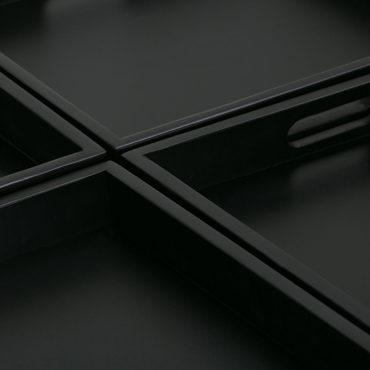 Avalon - Square Coffee Table, Storage Ottoman by Simpli-Home | Bel Furniture