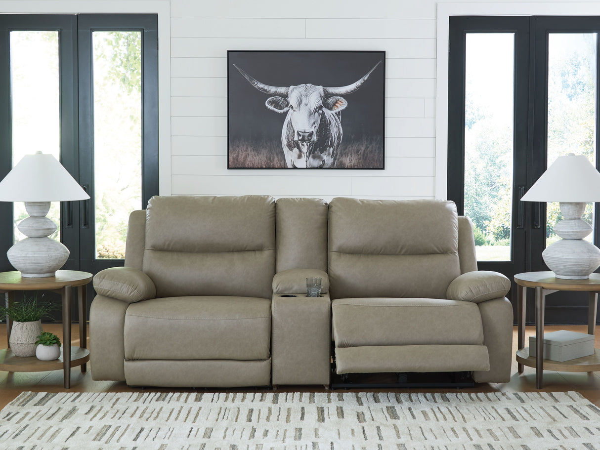 Narwhal Place - Reclining Sectional by Signature Design by Ashley® | Bel Furniture