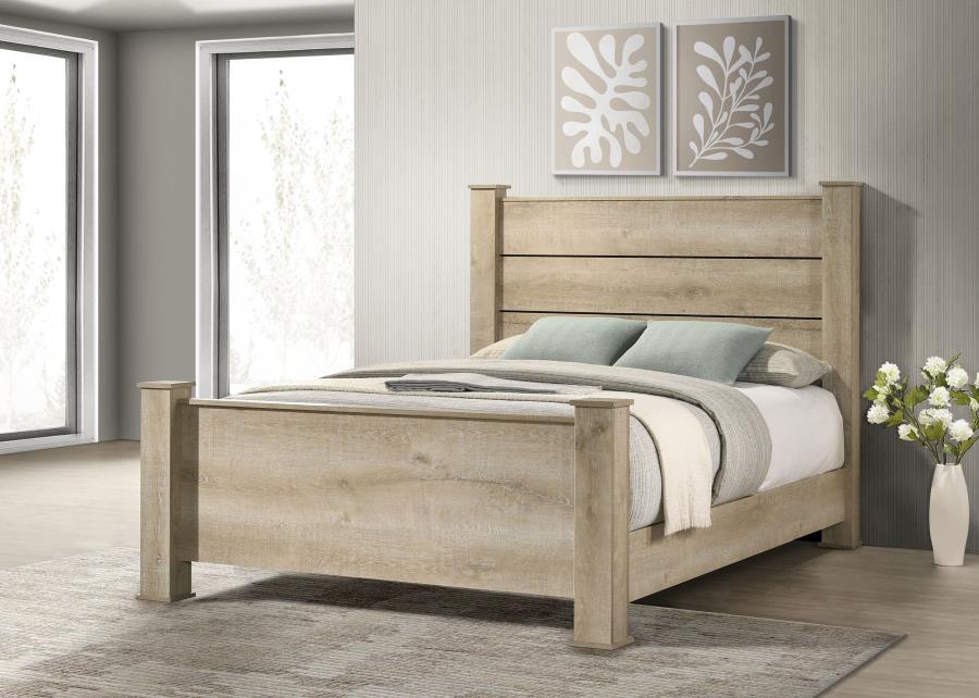 Oakglen - Panel Bed by Coaster Fine Furniture | Bel Furniture