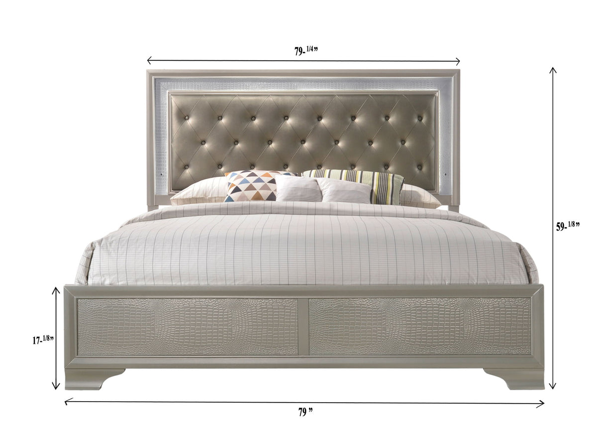 Lyssa - Bedroom Set by Crown Mark | Bel Furniture