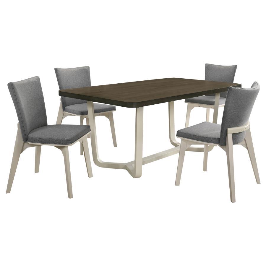Biloxi - Rectangular Dining Set by Coaster Fine Furniture | Bel Furniture