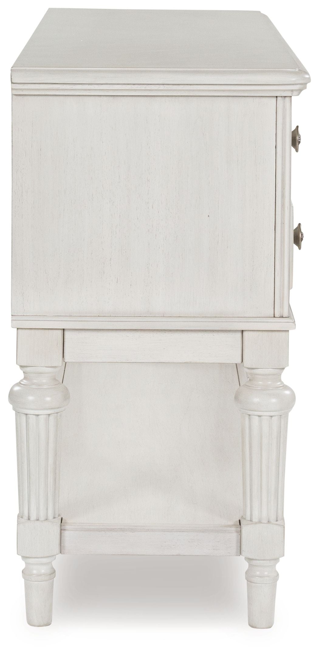 Montelaine - Antique White - Dining Room Server by Benchcraft® | Bel Furniture