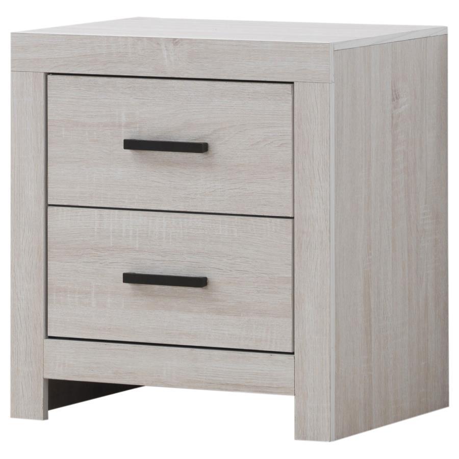 Brantford - 2-Drawer Nightstand by CoasterEveryday | Bel Furniture