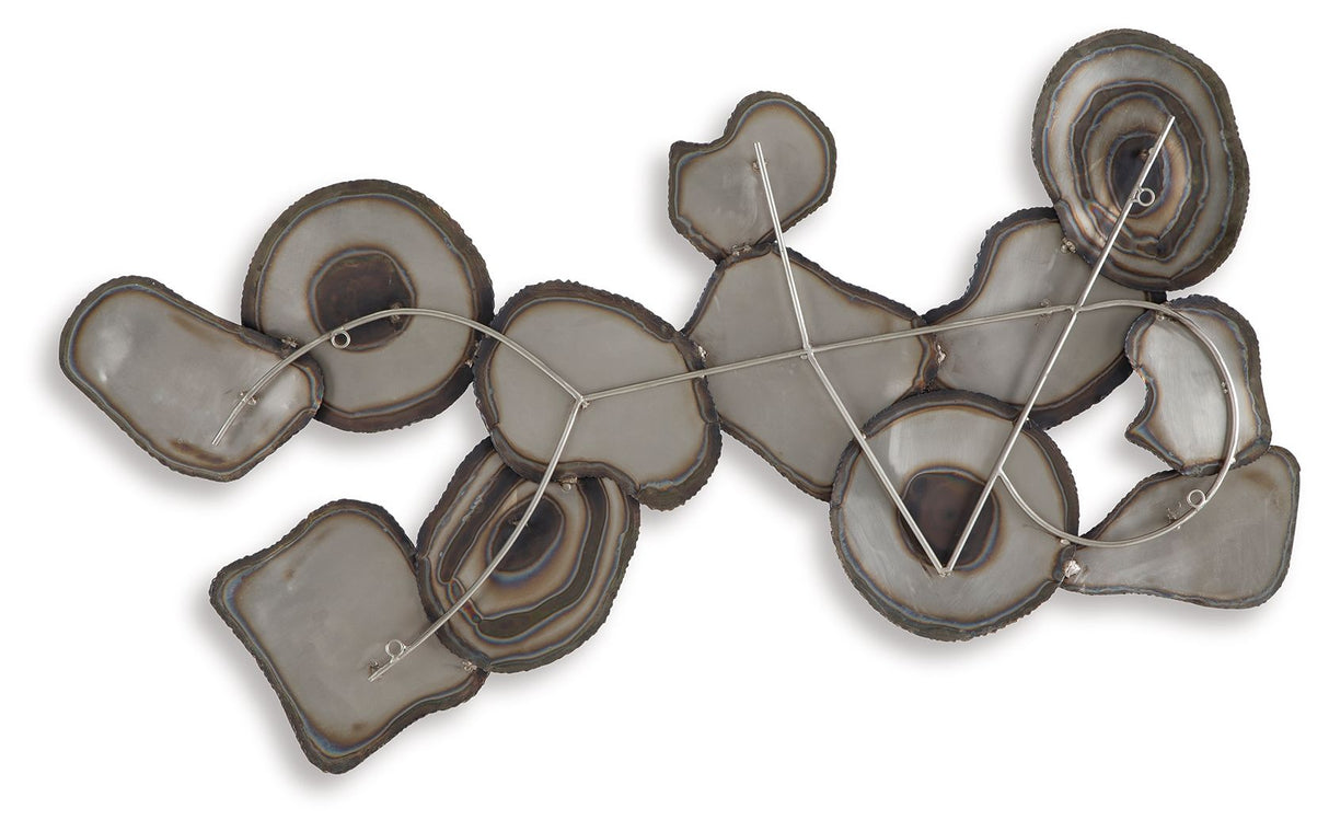 Worthman - Multi - Wall Decor by Signature Design by Ashley® | Bel Furniture