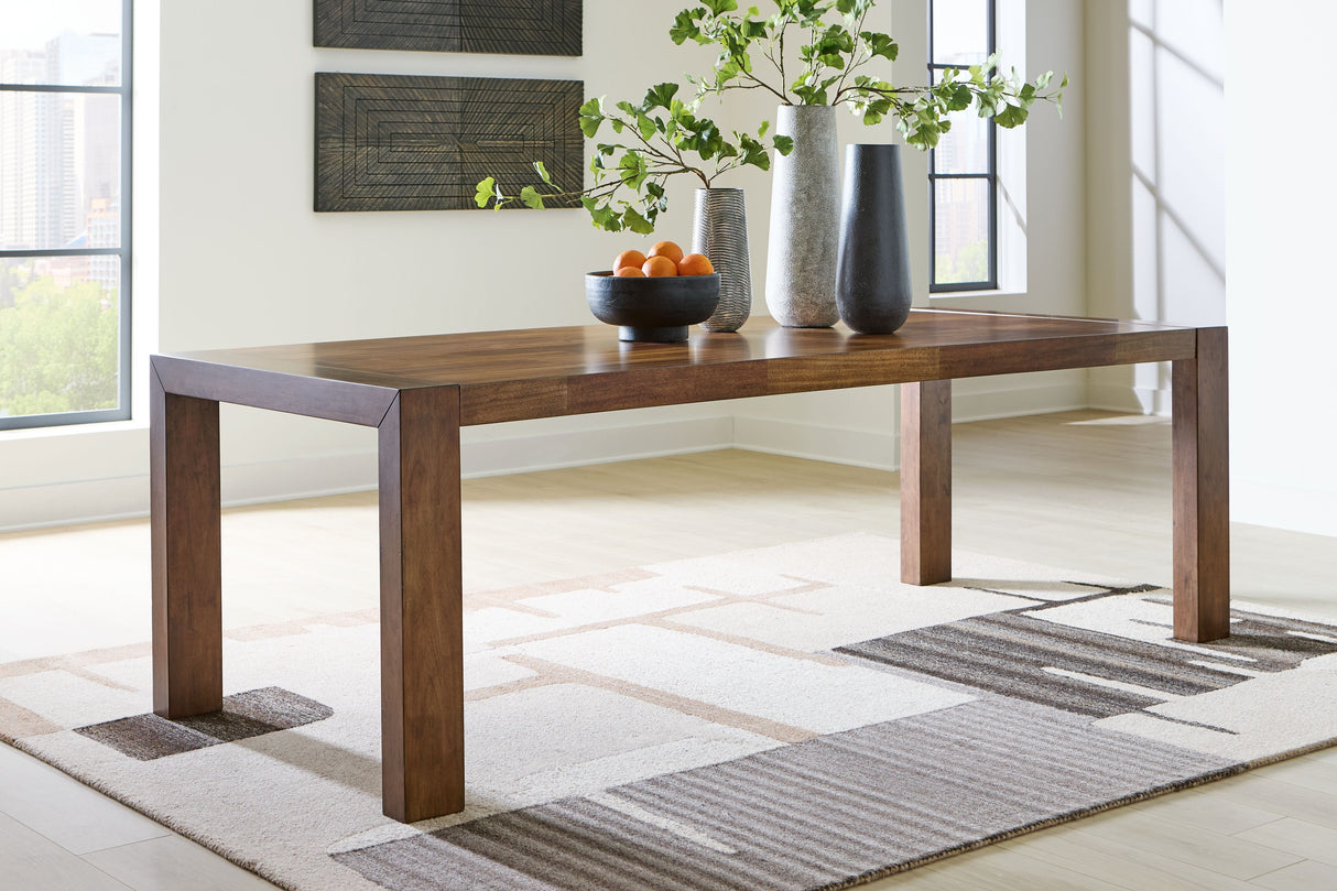 Kraeburn - Brown - Rectangular Dining Room Table by Signature Design by Ashley® | Bel Furniture
