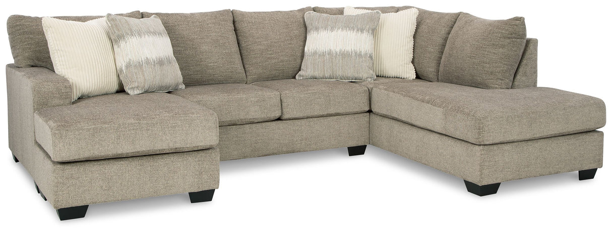 Creswell - Sectional by Signature Design by Ashley® | Bel Furniture