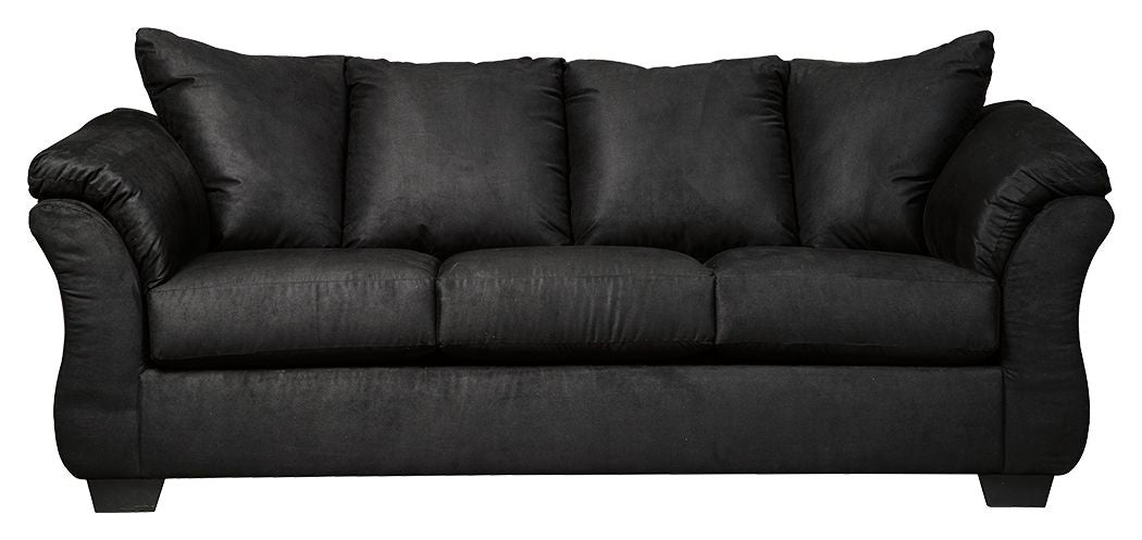 Darcy - Sofa Black by Signature Design by Ashley® | Bel Furniture