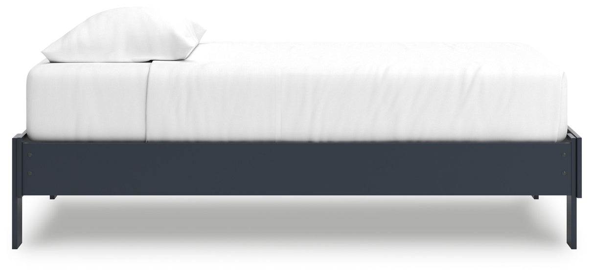 Simmenfort - Platform Bed by Signature Design by Ashley® | Bel Furniture