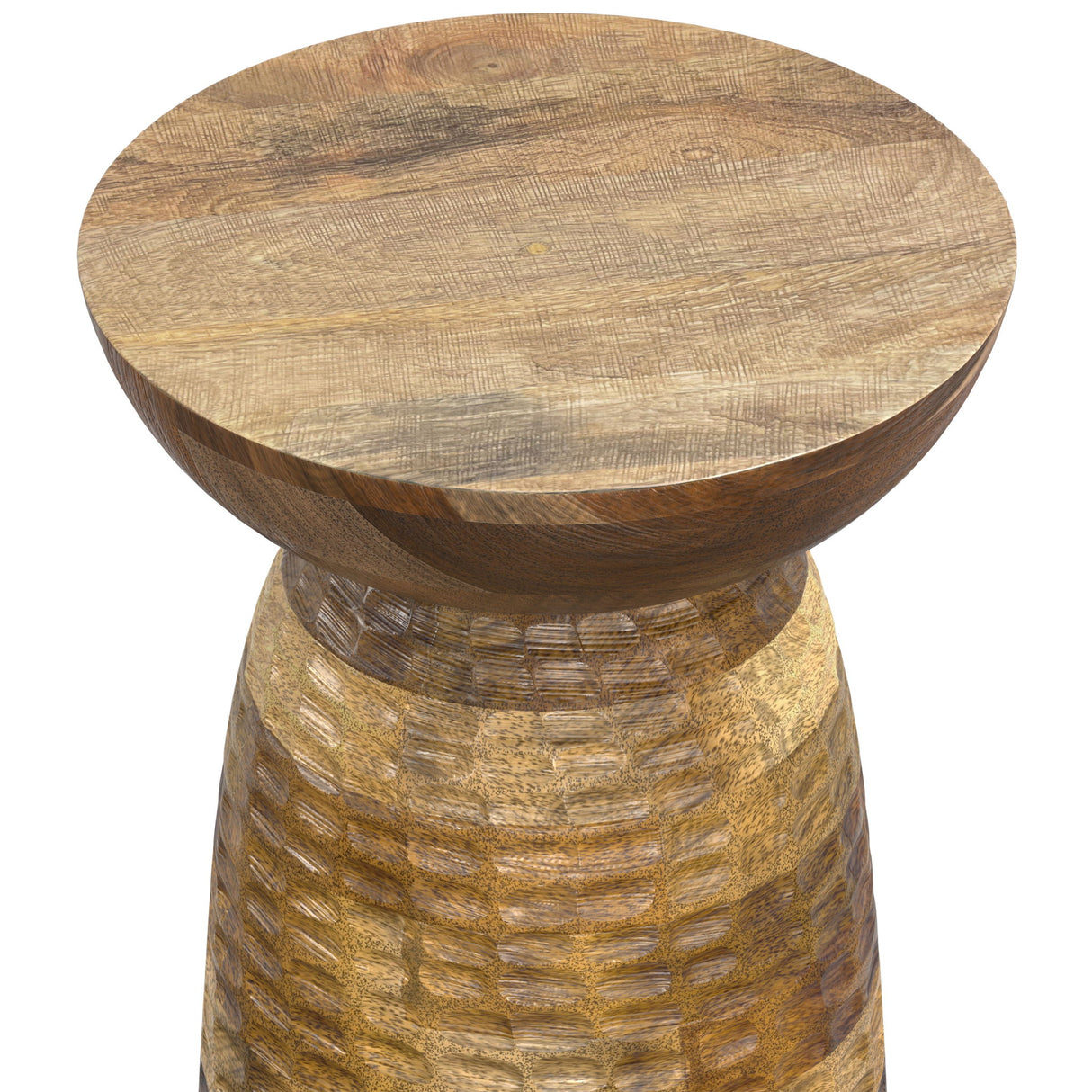 Boyd - Handcrafted Wooden Accent Table by Simpli-Home | Bel Furniture