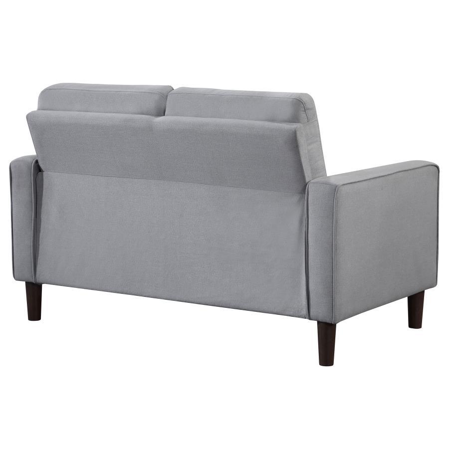 Bowen - Upholstered Track Arm Tufted Loveseat by Coaster Fine Furniture | Bel Furniture
