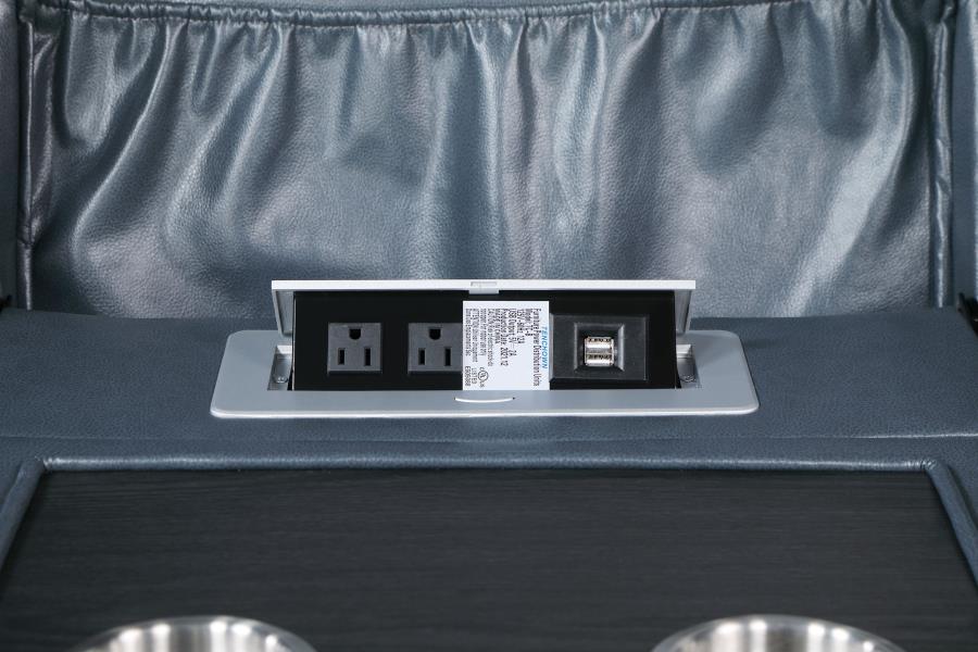 Sloane - Upholstered Reclining Sofa Set by Coaster Fine Furniture | Bel Furniture