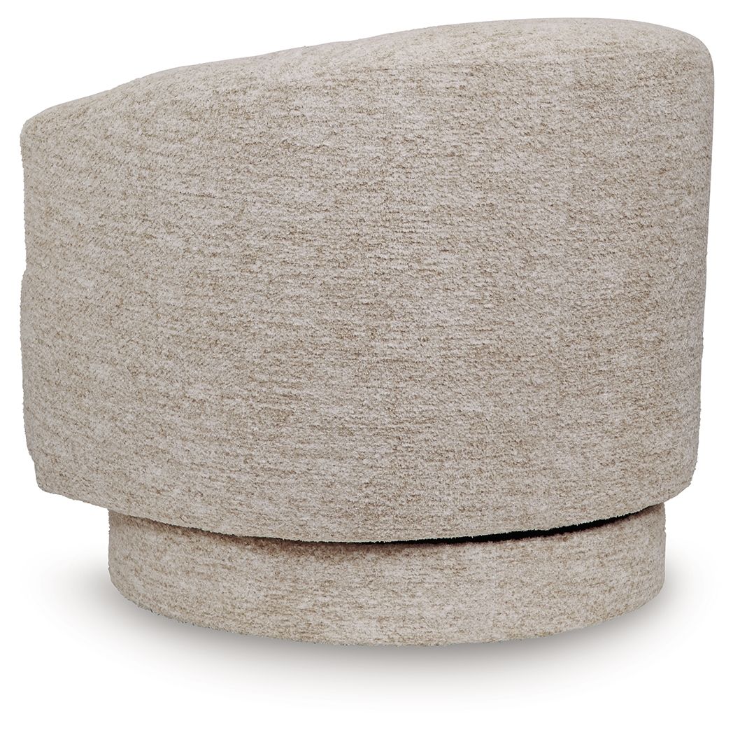 Wardsor - Stone - Swivel Chair by Signature Design by Ashley® | Bel Furniture