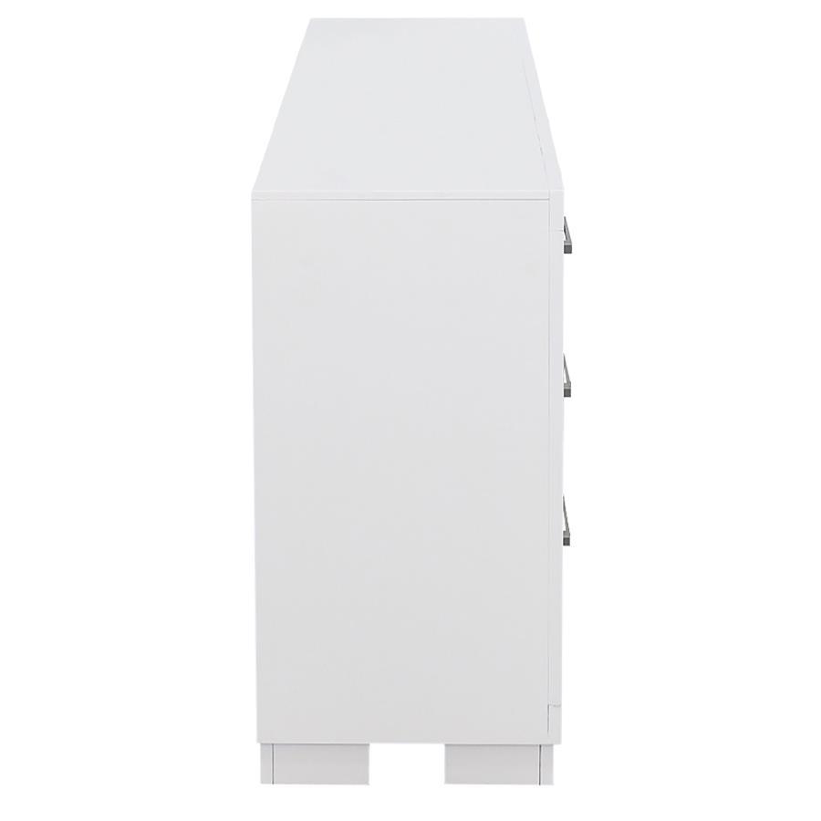 Jessica - 6-drawer Dresser by CoasterEssence | Bel Furniture